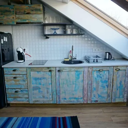 Apartment Attic In The Old Town Kurpiai *