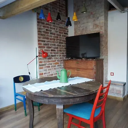 Attic In The Old Town Kurpiai Apartment