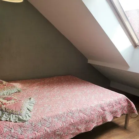 Attic In The Old Town Kurpiai